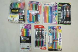 lot 324 image: colored pens
