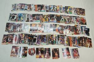 lot 325 image: sport trading cards