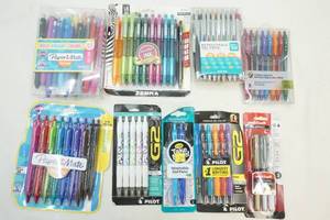 lot 335 image: gel pens