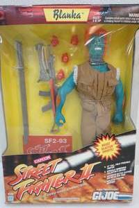 lot 336 image: Street Fighter action figure