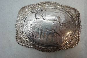 lot 359 image: Crumine belt buckle