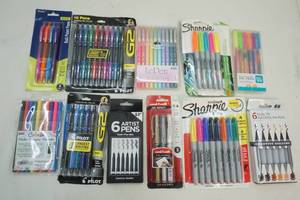 lot 363 image: pens, markers