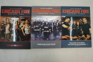 lot 375 image: Chicago Fire DVDS