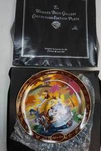 lot 386 image: collectors plate