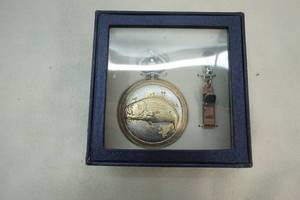 lot 418 image: pocket watch
