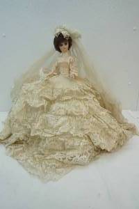 lot 426 image: vintage doll