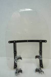lot 428 image: Harley Davidson windshield