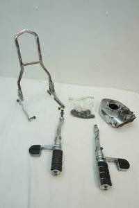 lot 430 image: Harley Davidson parts