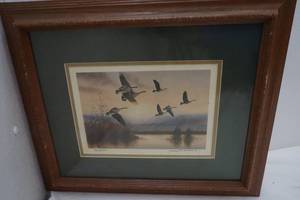 lot 434 image: Jerry Raedeke print