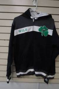 lot 440 image: New Minnesota Wild hoodie