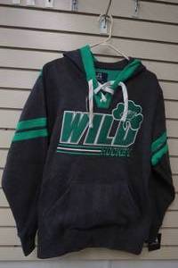 lot 441 image: New Minnesota Wild hoodie