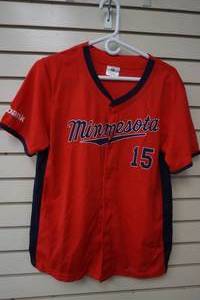 lot 442 image: Minnesota Twins jersey