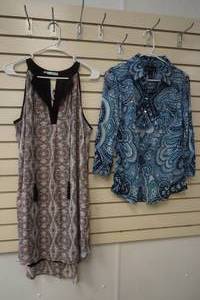 lot 451 image: Ladies blouses
