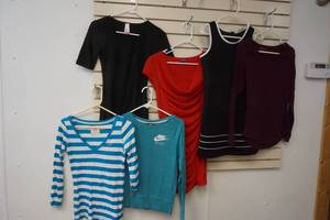 lot 457 image: clothes