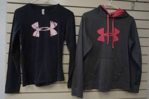 lot 468 image: Under Armor clothes