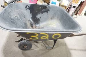 lot 476 image: wheelbarrow