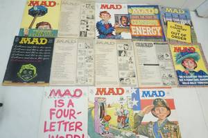 lot 480 image: Mad magazines