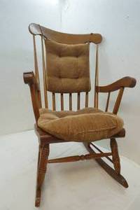 lot 481 image: rocker
