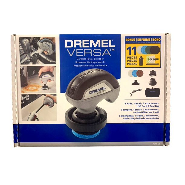 Dremel Versa 4-Volt Cordless Lithium-Ion Max Power Scrubber