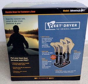 Peet Dryer Model Advantage PEET Shoe Dryer