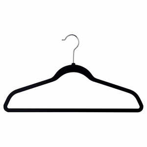 Flocked Hangers - Pack of 50