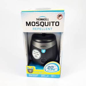 Thermacell E-Series Rechargeable Mosquito Repellent  40hr Refill Up to 20 ft