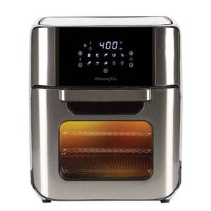As Is SHAQ 12 qt 1700W 7-in-1 Stainless Steel Digital Air Fryer Oven Pro