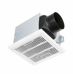 80 CFM Ceiling Mount Roomside Installation Bathroom Ventilation Fan
