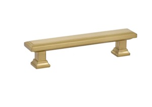 Sapphire SP-2891-128-BRA Hexa Series Modern Cabinet Handle Brass - Pack of 20