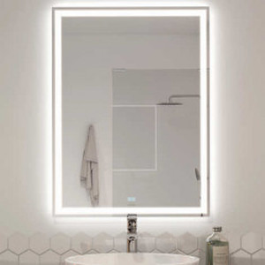 Artika Aurea Led Wall Mirror With Anti-fog