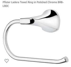 Pfister  Ladera Towel Ring in Polished Chrome