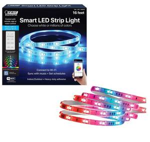 Feit Electric Wi-Fi Smart 16 LED Strip Light