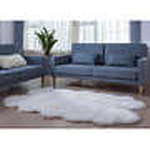 Windward Genuine Sheepskin Quad Rug