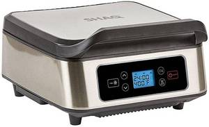 Power XL Shaq Smokeless Grill and Press