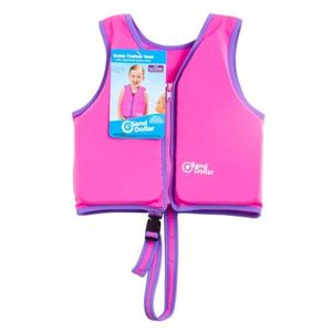 Sand Dollar Girls Swim Trainer Vest in Pink