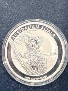 1oz .999 Silver Australian Koala