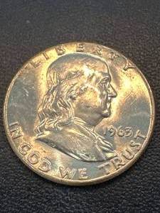 1963 Franklin Half Dollar (high grade)