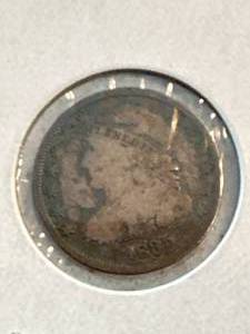 1835 Capped Bust Dime