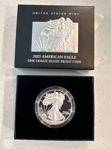 2023 1oz .999 Silver Proof American Eagle