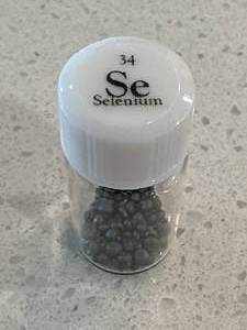 1 Gram Pure Element Selenium