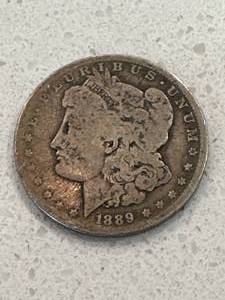 1889 Morgan Silver Dollar