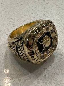 Minnesota Vikings (Foreman) Replica Championship Ring Size 11
