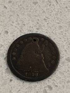1856 Seated Half Dime