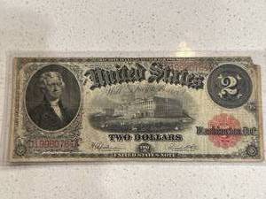 1917 $2 Bill (RARE)