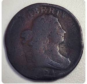 1804 Draped Bust Half Cent (219 years old)