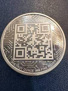 1oz .999 Silver Round