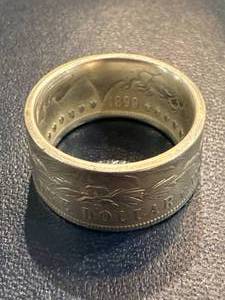 Coin Ring Size 11