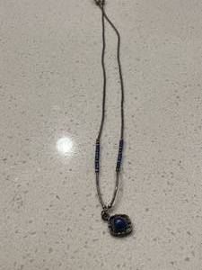 Antique Sterling Silver Necklace