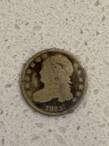 1832 Capped Bust Dime