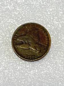 1858 Flying Eagle Cent